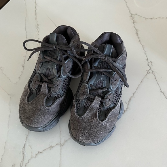YEEZY 500 Black - US 6 Mens - Picture 1 of 9